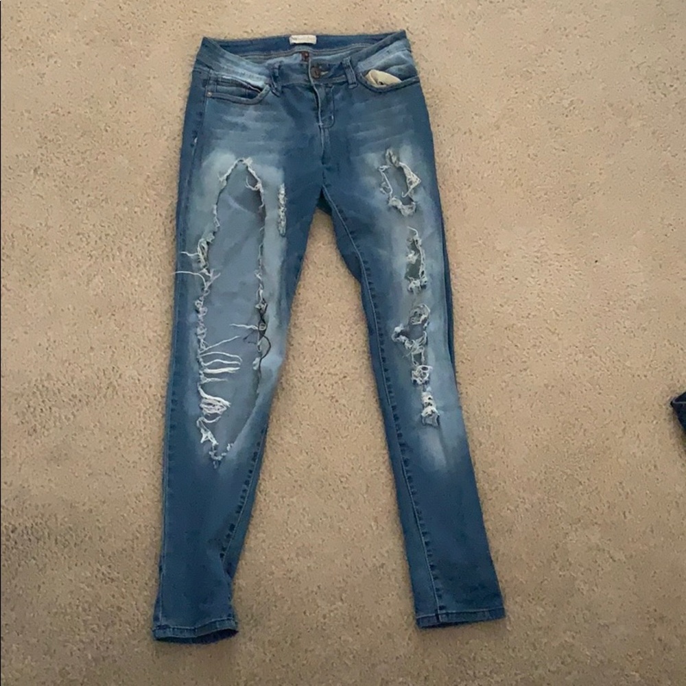 Ripped jeans